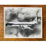 US Airlines. Three b&w promotional photographs comprising: 1940 Lockheed Lodestar (Mid Continent