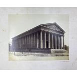 Photography. Topographical & Architectural Views. A collection of approximately 70 mounted albumen