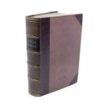 Dickens, Charles. Little Dorrit, first edition from the parts with characteristic stab-holes to