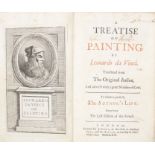 Leonardo da Vinci. A Treatise on Painting, first edition in English, London: J. Senex & W. Taylor,