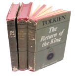 Tolkien, J. R. R. Lord of the Rings trilogy, second editions, London: George Allen & Unwin, 1966-69.