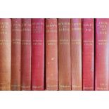 Kipling, Rudyard. The Works, in 27 volumes, London: Macmillan, 1890-1938. Octavo, uniformly bound in