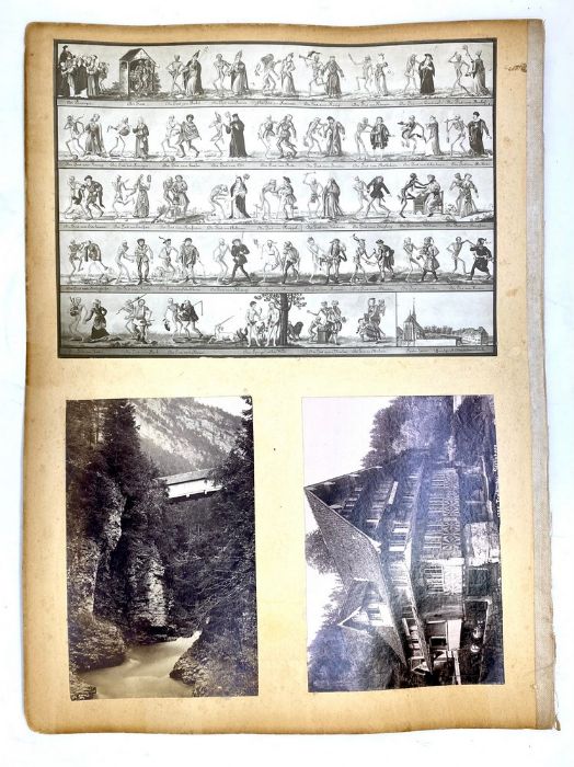 Photography. Topographical & Architectural Views. A collection of approximately 70 mounted albumen - Image 5 of 8