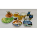 A large collection of Japanese Kokura and Noritake china pottery wares including cups, saucers,