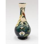 Moorcroft: A Lamia patterned vase, signed and dated 1995 to underneath. Approx. 16cm high.