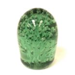 A late 19th Century glass green dump