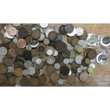 Collection of British and World Coins.