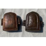 Two 19th cent Indian copper shrines