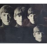 Beatles interest: Bob Freeman (1936-2019), a "With The Beatles" album cover artists proof print,