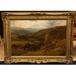 George Turner (1841-1910) The Derwent, near Lea Hurst 1897 oil on canvas, 51 x 76cm signed lower