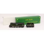 ACE Trains: A boxed ACE Trains, O Gauge, 4-6-2 'Bulleid Pacific' locomotive and tender, 'Winston