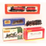 Hornby: A collection of three boxed OO Gauge locomotives to comprise: Lord Westwood 25555 4-6-0