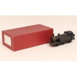 Dapol: A boxed, Dapol, O Gauge, LMS 0-6-0 16554 tank locomotive, black livery. Untested for