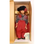 Sigikid: A boxed Sigikid doll, by Ilse Wippler. Limited Edition 109 of 300. Reference 26250.