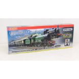 Hornby: A boxed Hornby, OO Gauge, East Coast Pullman, Digital Train Set, comprising: two