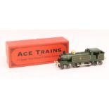 ACE Trains: A boxed ACE Trains, O Gauge, Electric 4-4-4 Tank Locomotive Great Western 7202,