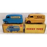 Dinky: A pair of boxed Dinky Toys, Bedford Vans, comprising: Bedford 10 CWT Van 'Kodak', Ref No.