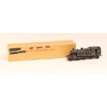 DJH Models: A boxed, DJH Models, O Gauge, British Railways 2-6-2 41298 tank locomotive, black