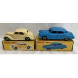 Dinky: A pair of boxed Dinky Toys, to comprise: Studebaker Land Cruiser, Ref No. 172 and Riley