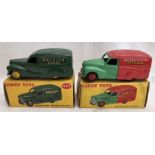 Dinky: A pair of boxed Dinky Toys vehicles, to comprise: Austin Van 'Raleigh Cycles', Ref No. 472,
