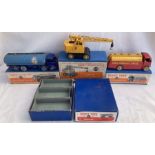 Dinky: A collection of assorted boxed Dinky Toys vehicles to comprise: Foden 14 Ton Tanker, 504;