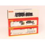 Hornby: A boxed Hornby, OO Gauge, SR 0-6-0 Class Q1 'C8', locomotive and tender, Reference R2343.