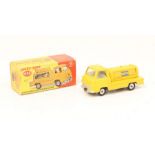 Dinky: A boxed Dinky Toys, Atlas Copco Compressor Lorry, Reference No. 436, yellow body with grey