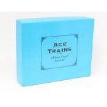 ACE Trains: A boxed ACE Trains, O Gauge, Coach Set British Railways 3-Car Set, Reference C/I BR.