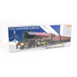 Hornby: A boxed Hornby, OO Gauge Train Set, The Diamond Jubilee, comprising: locomotive and