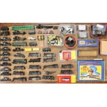 OO Gauge: A collection of assorted model railway to include various shells and chassis for