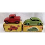 Dinky: A pair of boxed Dinky Toys vehicles, to comprise: Mersey Tunnel Police Van, Ref No. 255 and
