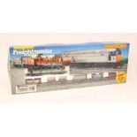 Hornby: A boxed Hornby, OO Gauge, Electric Train Set, Depot Diesel, Reference R700. Together with