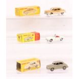 Dinky: A collection of three boxed Dinky vehicles to comprise: Studebaker Land Cruiser 172, M.G.B.