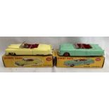 Dinky: A pair of boxed Dinky Toys vehicles, to comprise: Cadillac Tourer, Ref No. 131 and Packard