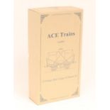 ACE Trains: A boxed ACE Trains, O Gauge, Tanker Set 3, 'United Dairies'. Original box with foam