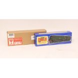 Hornby Dublo: A boxed Hornby Dublo, OO Gauge, BR Merchant Navy Class 4-6-2 'Lamport & Holt' 35026,