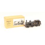 O Gauge: A boxed, kit-built, O Gauge, LMS 1261 0-4-4 Tank Locomotive, black livery, Builder: J.