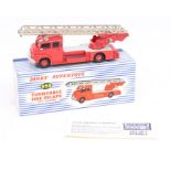 Dinky: A boxed Dinky Supertoys, Turntable Fire Escape with Windows, Reference No. 956. Premium Tea