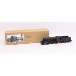 O Gauge: A boxed, kit-built, O Gauge, British Railways 2-6-0 42751 locomotive and tender, black