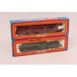 Marklin: A boxed Marklin, OO Gauge, locomotive and tender, Reference 3089. Together with another