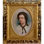 John Wood (British, 1801-1870). Student at RA schools, gold medallist 1825. Sarah Sophia Wood, née