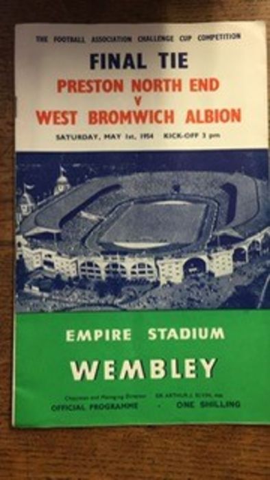 A large collection of FA cup final programmes 1950s (6) Further images added - Image 6 of 7