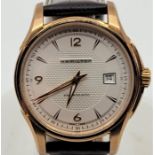 A Hamilton Jazzmaster Viewmatic 2824-2 gentleman's automatic wristwatch, having signed circular
