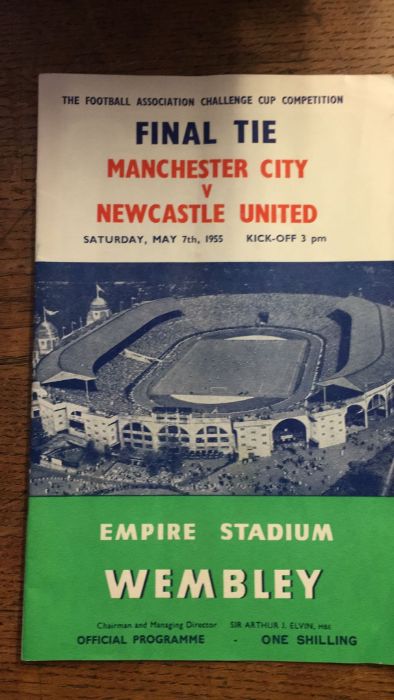 A large collection of FA cup final programmes 1950s (6) Further images added - Image 5 of 7