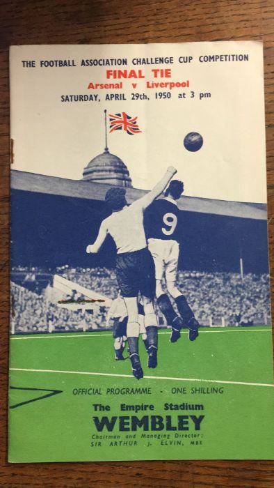 A large collection of FA cup final programmes 1950s (6) Further images added - Image 7 of 7