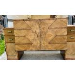 An Art Deco period Sideboard of good proportion