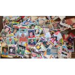 Football interest , around 2000 vintage football cards 1960-1970 period