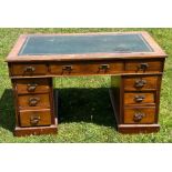 An early 20th cent desk