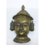 An Indian bronze figure. H:17cm