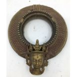 An Indian bronze item. Diameter. 17cm